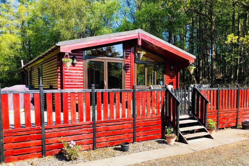 Lomond Lodge Rowardennan Exterior foto